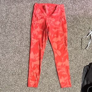 All in Motion Coral Leggings